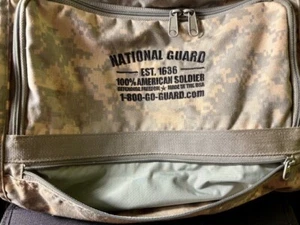 National Guard American Soldier Laptop Digital Camo Backpack - Picture 1 of 10