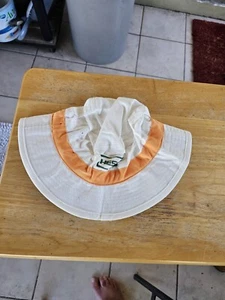 Vintage 1980s Tampa Bay Buccaneers Bucs Bucket Hat Cap HESS NFL Football - Picture 1 of 2