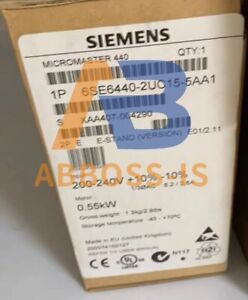 1PC New Siemens 6SE6 420-2UC15-5AA1 6SE6420-2UC15-5AA1 Inverter Expedited Ship