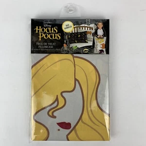 Disney Hocus Pocus Sanderson Witches TRICK-OR-TREAT Bag Sack Pillowcase Handles - Picture 1 of 9