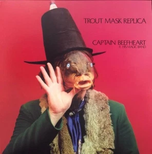 Captain Beefheart - Trout Mask Replica 2 x LP 180 Gram Vinyl Album - NEW RECORD - Picture 1 of 1
