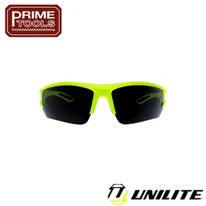 Unilite SG-YDS Yellow Safety Glasses With Dark Smokey Lens - Picture 1 of 11