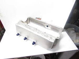 Charlies Oil Pans Aluminum Drysump Oil Pan Sb Chevy SBC Wide Rail DART  IMCA UMP - Picture 1 of 9