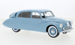 Tatra 87 Light Blue 1937 1:18 MCG Model Car