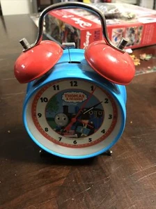 VTG Thomas The Tank And Friends Clock Blue Red 2001 Gullane - Picture 1 of 4
