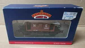 Bachmann 37-529A 20T Brake Van LNER Oxide 00 Gauge - Picture 1 of 13