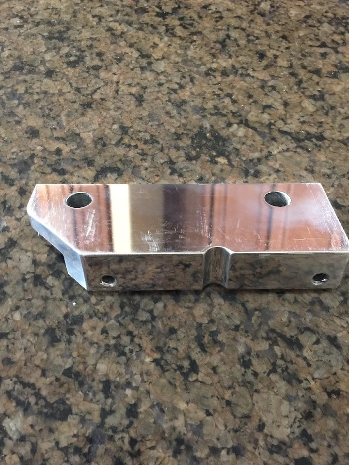 harley voltage regulator bracket billet big twin softail shovelhead fx flh evo - Image 1 of 3