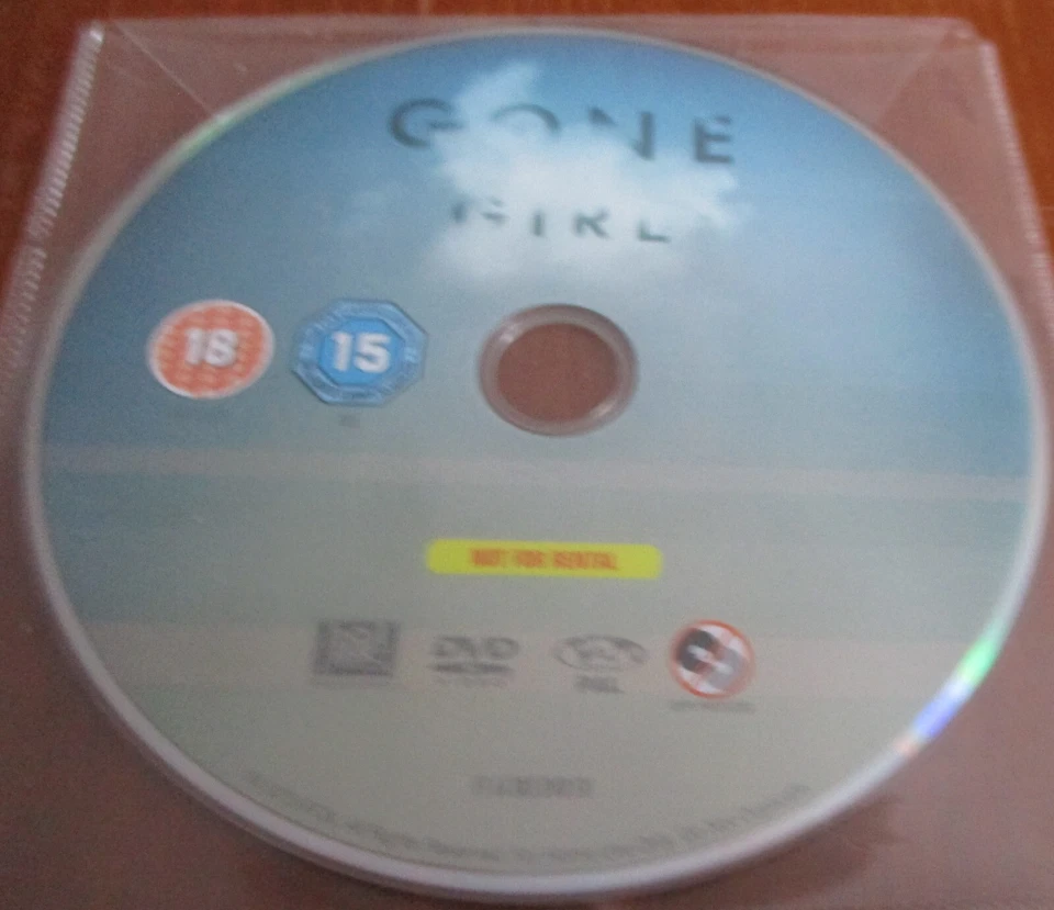 Gone Girl DVD (2015) Ben Affleck, Fincher (DIR) cert 18 - Image 1 of 1
