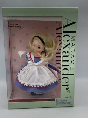 Madame Alexander Doll Storyland Collection Alice in Wonderland Doll 2006 In Box - Image 1 of 4