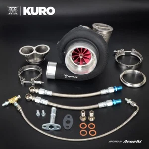 Rodamiento de bolas KURO 4" GTX3582R GEN2 turbo banda en V doble desplazamiento 0,83 A/R 850 HP - Imagen 1 de 6
