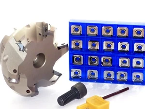 10x SEET 12T3-AL  K10  (  Typ R245-12T3.. )  1x 45° Planfräser EM45-D63-Z=5- A22 - Picture 1 of 1