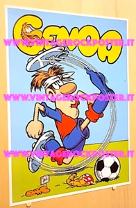 GENOA calcio - Jacovitti  - poster sport locandina -3127 - Foto 1 di 2