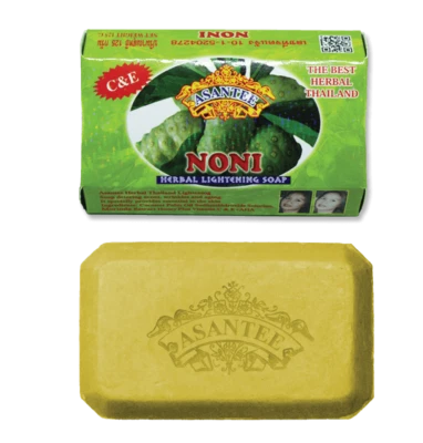 ASANTEE , A.S.P INTERNATIONAL HERBAL SOAP THAILAND Asantee NONI Kräuteraufhellungsseife 1 x 125g