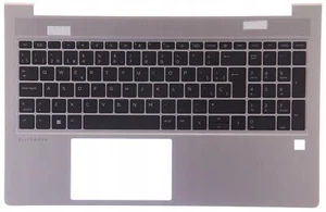 Palmrest z klawiaturą HP EliteBook 650 G9 Probook 450 455 G7 ES A+ - Zdjęcie 1 z 3