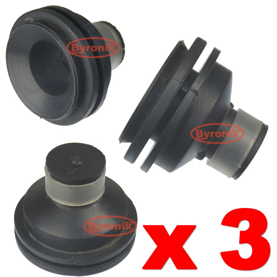 RENAULT CLIO KANGOO MEGANE 1.5 & 1.9 DCi ENGINE COVER RUBBER GROMMET MOUNT CLIPS - image 1 of 1