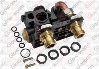 Glowworm 2000802131 Sanitary Block Diverter Valve 802131 BNIB - Image 1 of 4