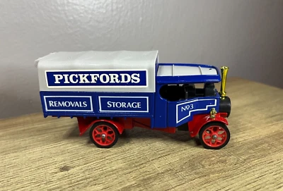 Matchbox Models Yesteryear - 1922 Foden Steam Wagon Pickfords Remoções Diecast - Imagem 1 de 4