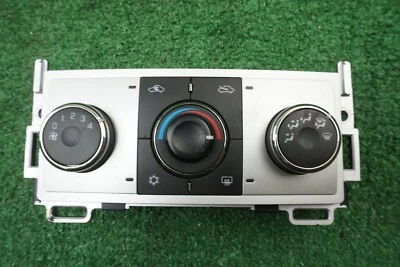 2008 2009 2010 2011 2012 CHEVROLET MALIBU AC Control OEM 28272781 - Image 1 of 4