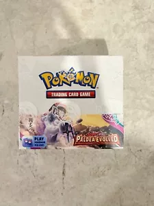 Pokemon TCG Scarlet and Violet Paldea Evolved Booster Box Sealed - Picture 1 of 1