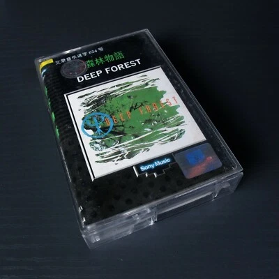 Deep Forest - S/T Self Titled 森林物语 CHINA Import Cassette Tape #0905* - Image 1 of 4