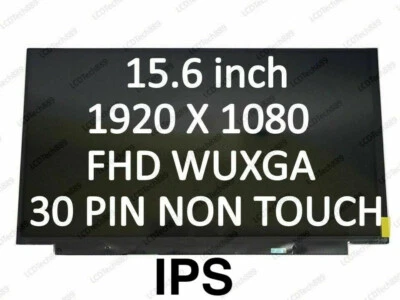 Panda LM156LFCL03 LM156LFCL IPS FHD 1920x1080 LCD 屏幕 哑光 LED 显示器 全新 — 第 1/4 张图片