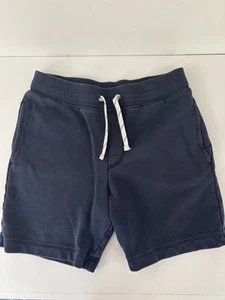 Crewcuts J Crew Boy Blue Cotton Pull-On Drawstring Shorts Size 12 - Picture 1 of 10