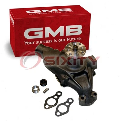 Bomba de agua del motor GMB para Studebaker Wagonaire 1966 4,6 L V8 refrigerante ag Foto 1 de 4