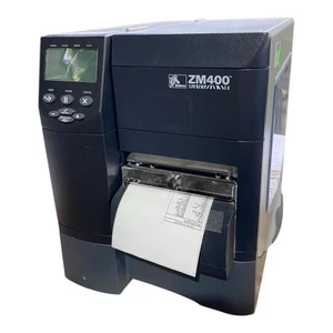 Zebra ZM400 Thermal/Direct Thermal 203 DPI ZM400-3011-1100T Label Printer - Picture 1 of 6