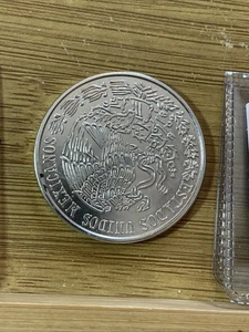 Lot eines mexikanischen 100 Peso 1928 und 1 Peso 1940 beide 72% Silber in vz Erhaltung - Bild 1 von 6