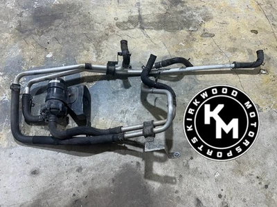 Ford Mustang Cobra Eaton 2003 2004 intercambiador de calor intercambiador de calor líneas duras mangueras y bomba Foto 1 de 4