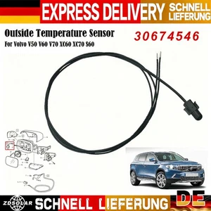 Außen Temperatur Sensor #30674546 Für Volvo V50 V60 V70 XC60 XC70 S60 DHL- - Bild 1 von 18
