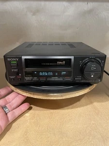 SONY 8mm VCR EV-A50 - Powers On, Head Spins, No FFwd/Rwd/Play - Picture 1 of 7