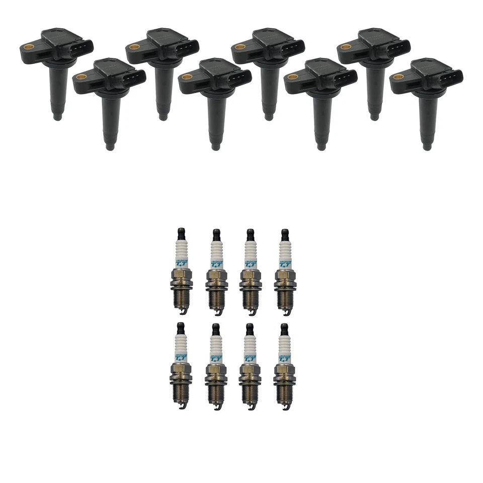 Kit de bobina de encendido Hitachi para Toyota Tundra Foto 1 de 1