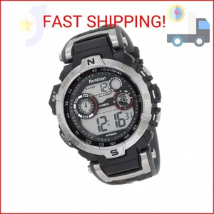 Armitron Sport Men's 408231RDGY Digital Watch - Picture 1 of 2