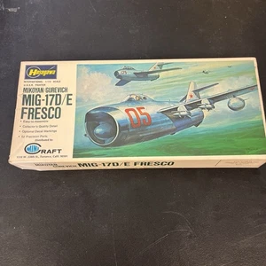 Hasegawa Mikoyan/Gurevich MIG-17D/E Fresco Modellbausatz JS-083:175 Maßstab 1:72 - Bild 1 von 5