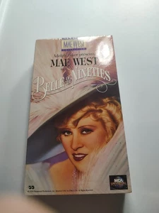 Adolph Zukor presents Mae West in Belle of the Ninties 1934 film sealed mint VHS - Picture 1 of 7