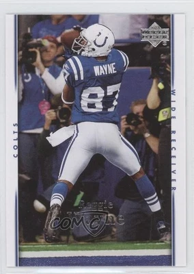 2007 Upper Deck Reggie Wayne #81 - Image 1 of 2