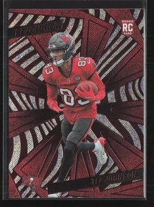 2025 Panini Revolution #240 Tez Johnson Tampa Bay Buccaneers Rookie - Bild 1 von 2
