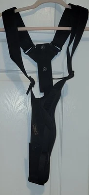 Uncle Mikes Sidekick Sz 2 Shoulder Holster For Med Lg Revolver 3-4 Inch Barrel  - Image 1 of 4