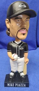 Mike Piazza Mini Bobblehead New York Mets 2002 MLB Sku- 180 - Bild 1 von 4