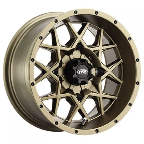 Rueda 4/137 ITP Hurricane 14x7 5,0 + 2,0 bronce 1428641729B Foto 1 de 1
