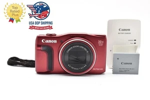 [NEAR MINT]  Canon PowerShot SX700 HS Red Compact Digital Camera Red JAPAN - Picture 1 of 15