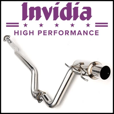Invidia N1 Racing Cat-Back Exhaust fits 08-14 Subaru Impreza WRX / STi Hatchback - Image 1 of 4