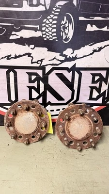 07-10 Silverado Sierra Doble Rueda Delantera Hubo Adaptador Espaciador Izquierdo Derecho Par 608 Foto 1 de 4