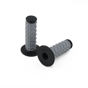 2 Stück 7/8 Zoll Universal Motorrad Lenkergriffe Pillow Grip Anti-Rutsch Gummi R... - Bild 1 von 4