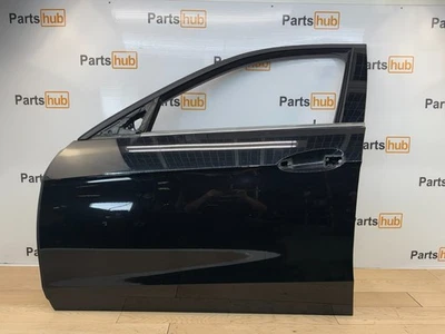 Mercedes-Benz E63 2014 AMG S W212 OEM panel de puerta del lado del conductor delantero izquierdo negro Foto 1 de 4