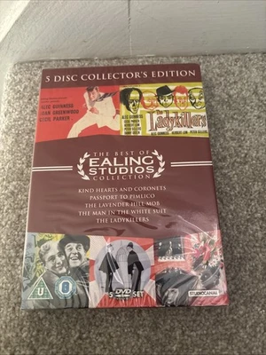 Ealing Studios Best of Collection DVD 5-Disc Set New &  Sealed - Image 1 of 3