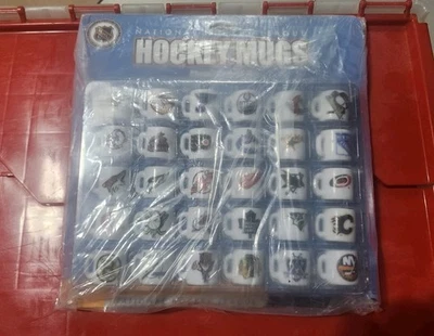 Mini tazas de hockey de la NHL selladas Foto 1 de 3