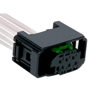 Genuine ACDelco For GMC Savana 3500/4500 2008-2011 Connectors Black Oval 6 Wire - Изображение 1 из 4