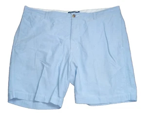 Chaps Men's Men's Cotton Light Blue Short Size 40 - Picture 1 of 4